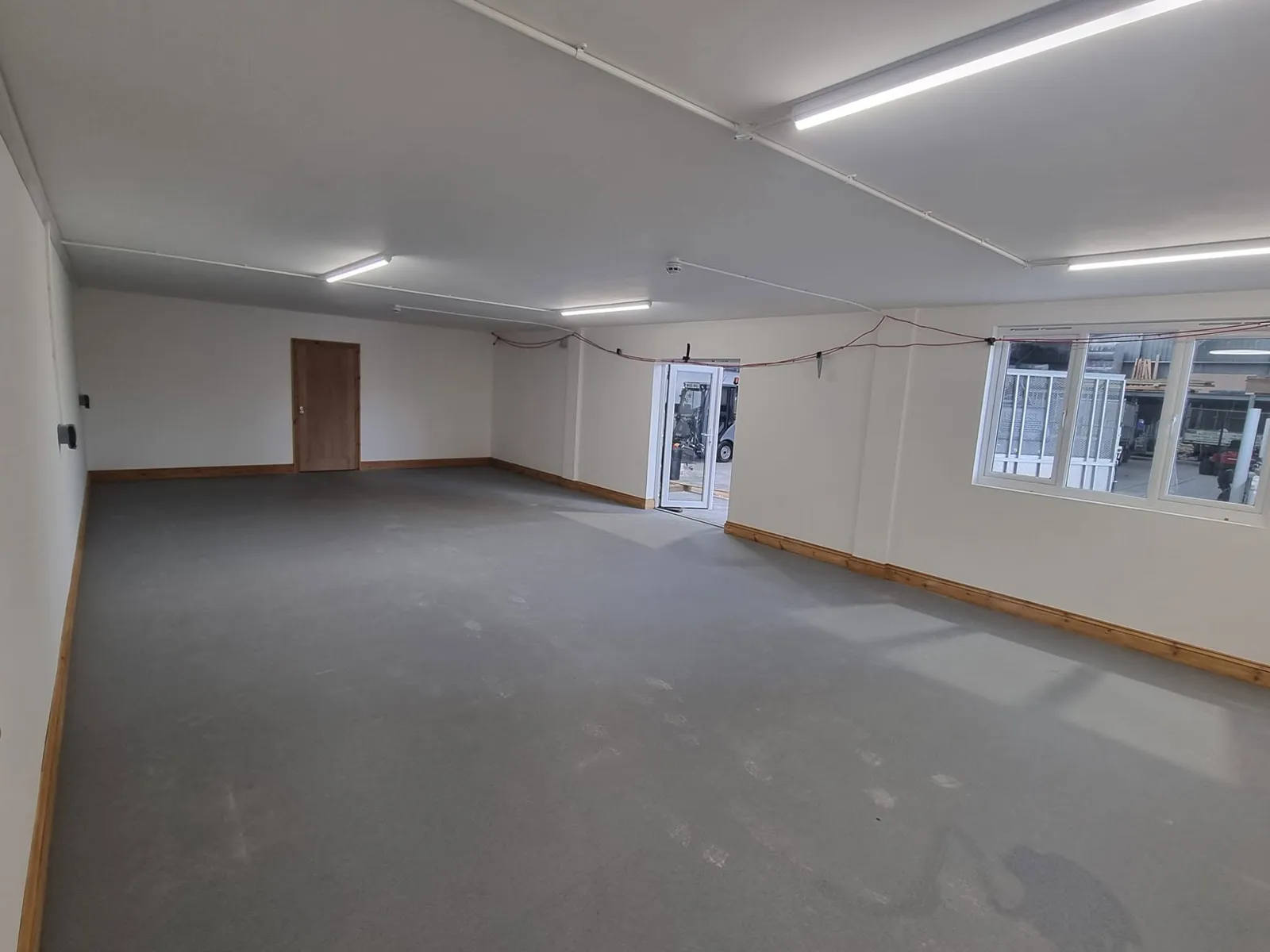 Office fitted out and finished